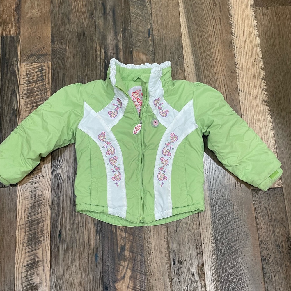 Obermeyer winter snow coat girl 5